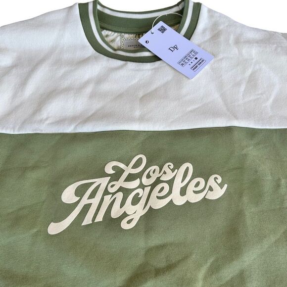 DENIM & FLOWER Men’s Los Angeles Logo Pullover Sweater XL - Picture 5 of 10